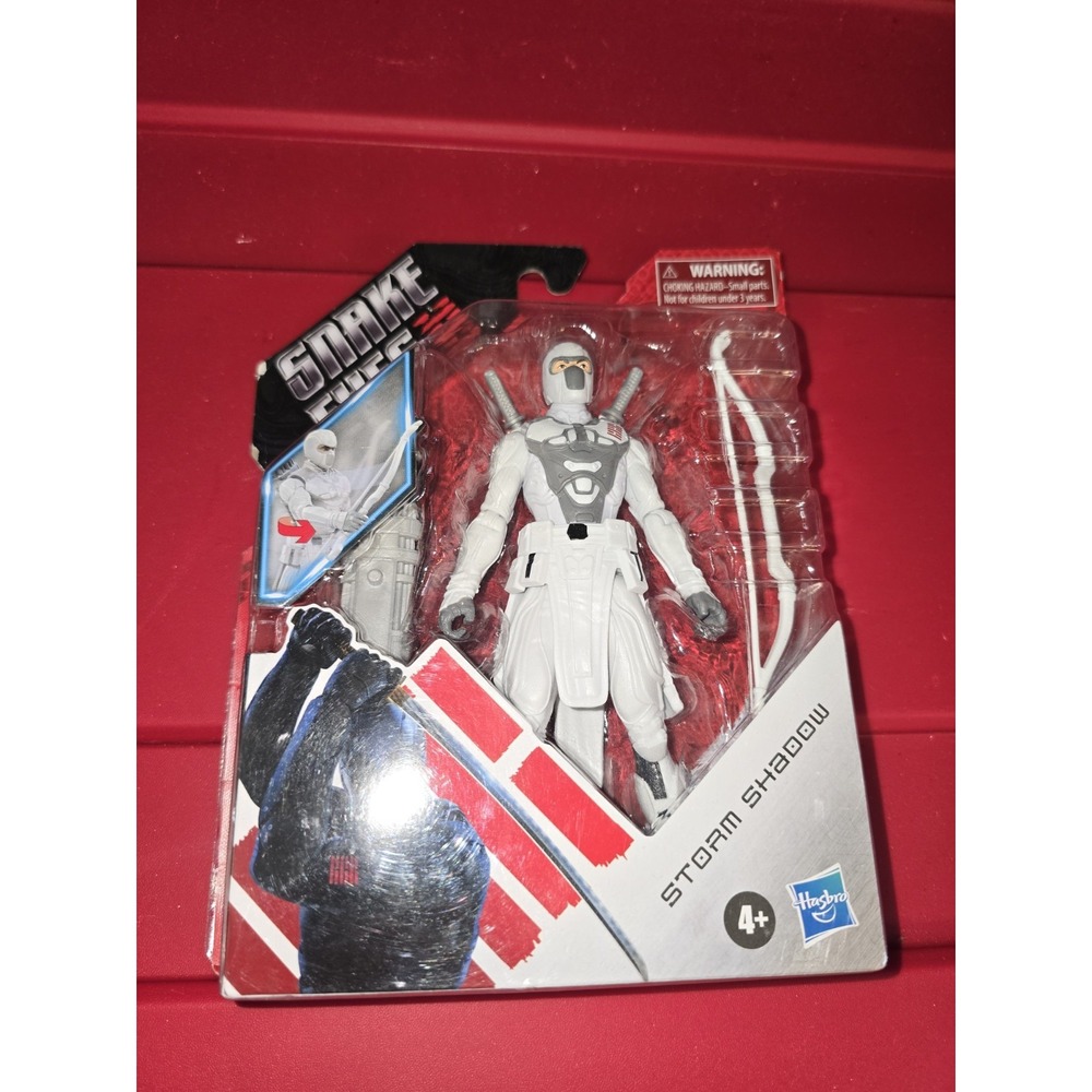 G.I. Joe Origins Snake Eyes – Storm Shadow Action Figure (Hasbro, 2021) NIB